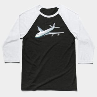 Jumbo Jet Baseball T-Shirt